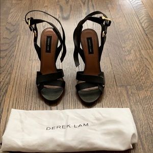 Derek Lam strap heels